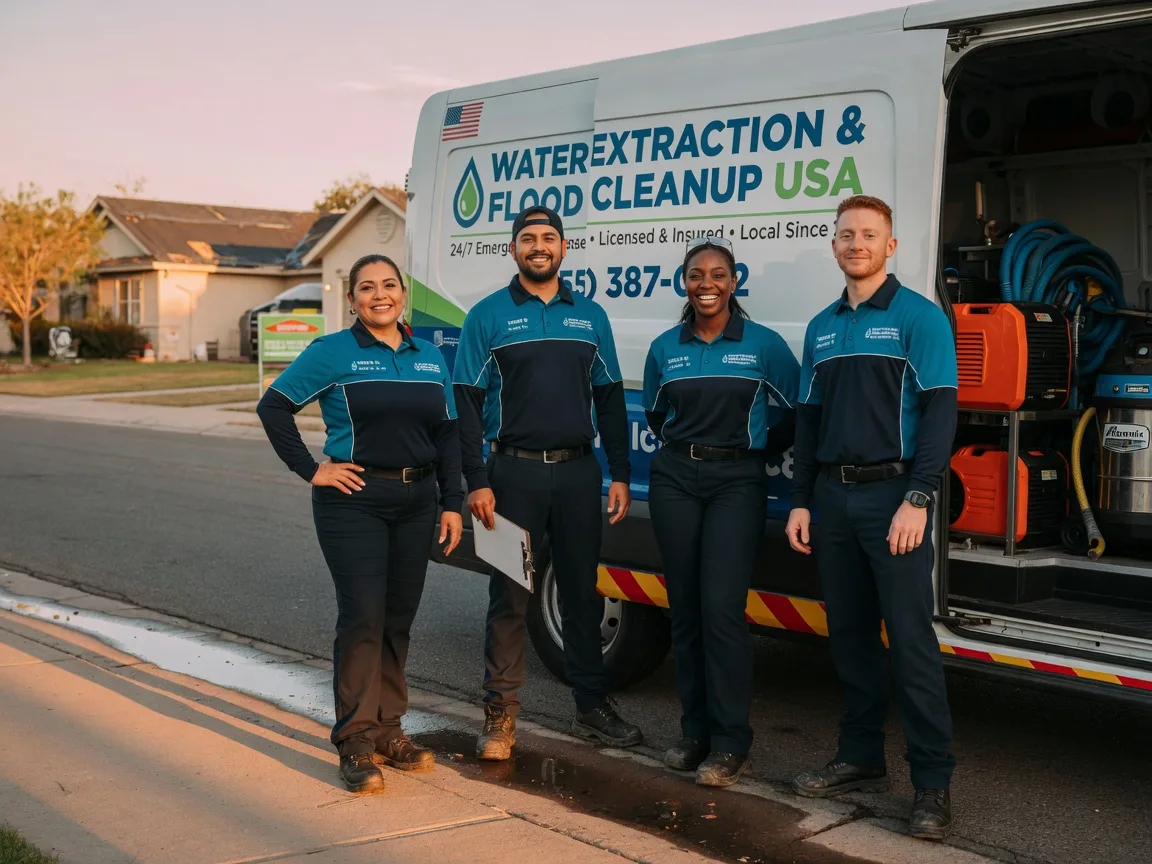 Emergency Water Extraction company in East Thetford, VT